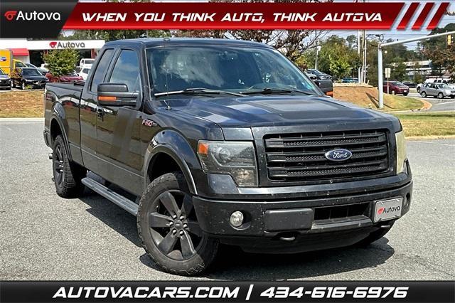 used 2014 Ford F-150 car, priced at $11,447