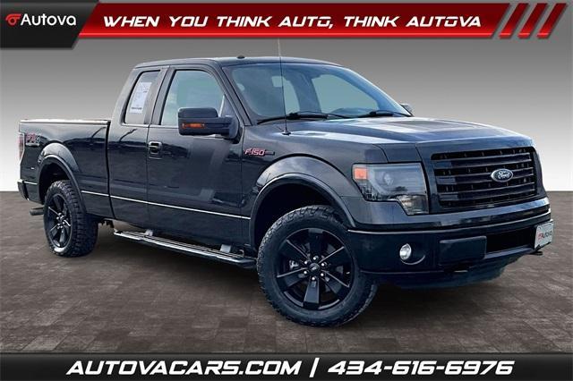 used 2014 Ford F-150 car, priced at $10,783