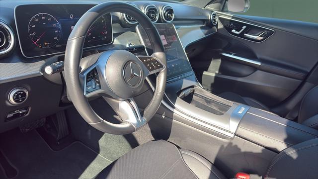 used 2025 Mercedes-Benz C-Class car, priced at $39,989