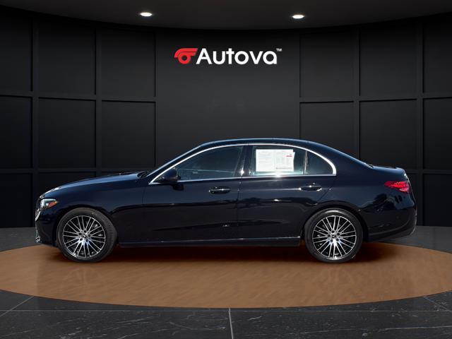 used 2025 Mercedes-Benz C-Class car, priced at $39,989