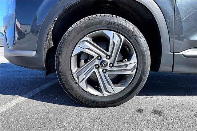 used 2023 Hyundai Santa Fe car, priced at $21,495