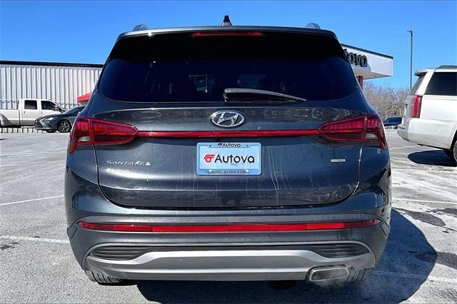used 2023 Hyundai Santa Fe car, priced at $21,495