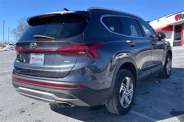 used 2023 Hyundai Santa Fe car, priced at $21,495