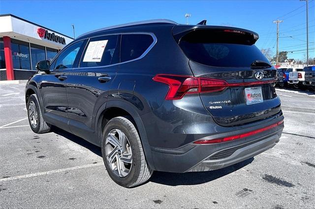 used 2023 Hyundai Santa Fe car, priced at $21,495