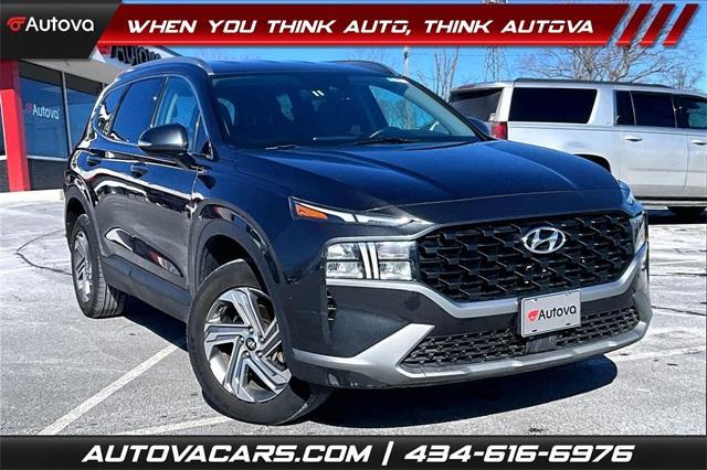 used 2023 Hyundai Santa Fe car, priced at $21,495