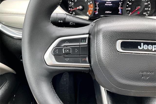 used 2024 Jeep Compass car, priced at $24,482