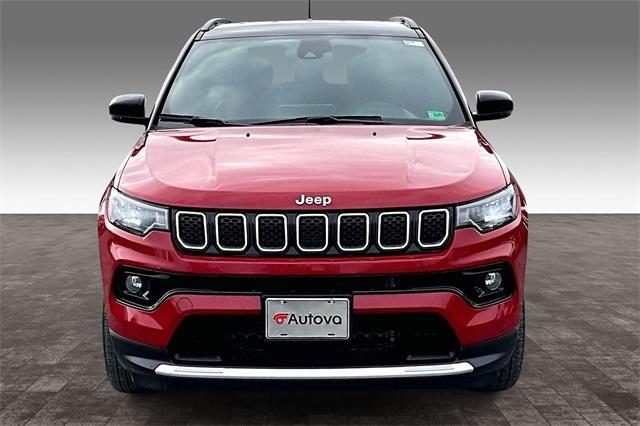 used 2024 Jeep Compass car, priced at $24,482