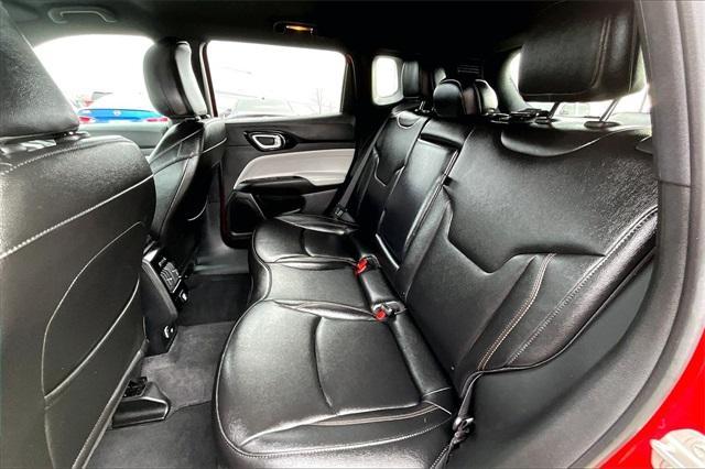 used 2024 Jeep Compass car, priced at $24,482