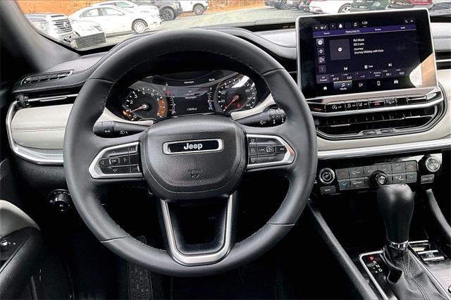 used 2024 Jeep Compass car, priced at $24,482