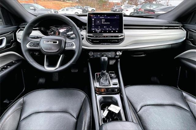 used 2024 Jeep Compass car, priced at $24,482