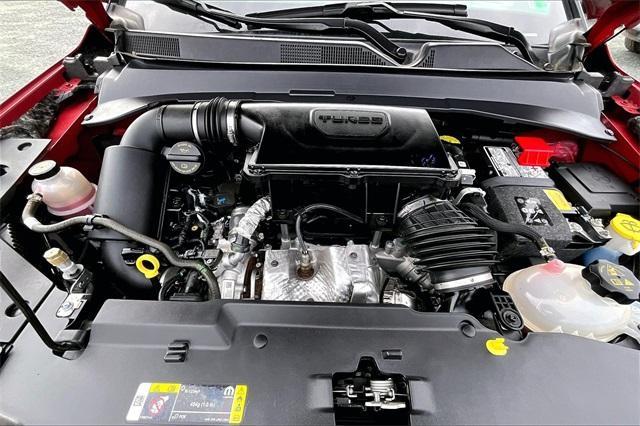 used 2024 Jeep Compass car, priced at $24,482