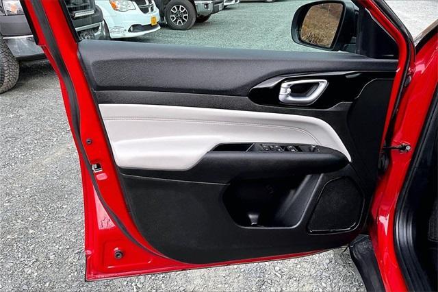 used 2024 Jeep Compass car, priced at $24,482