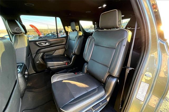 used 2023 Chevrolet Tahoe car, priced at $49,122