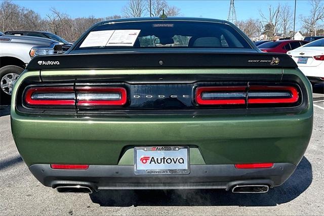 used 2022 Dodge Challenger car, priced at $44,991