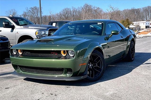 used 2022 Dodge Challenger car, priced at $44,991