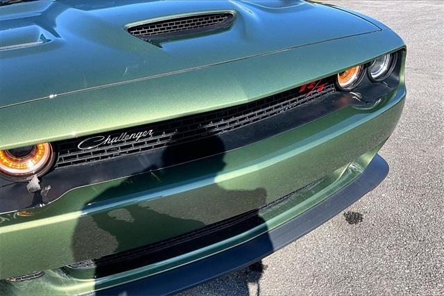 used 2022 Dodge Challenger car, priced at $44,991