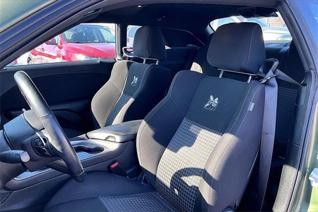 used 2022 Dodge Challenger car, priced at $44,991