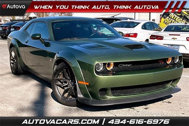 used 2022 Dodge Challenger car, priced at $44,991