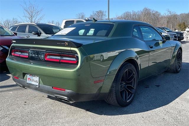 used 2022 Dodge Challenger car, priced at $44,991