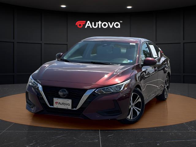 used 2022 Nissan Sentra car, priced at $19,498