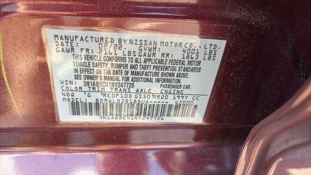 used 2022 Nissan Sentra car, priced at $19,895
