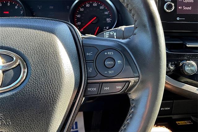 used 2024 Toyota Camry car, priced at $25,790