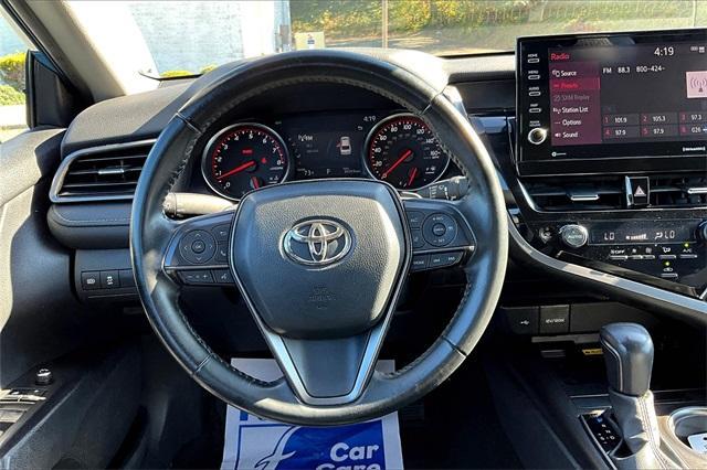 used 2024 Toyota Camry car, priced at $25,790