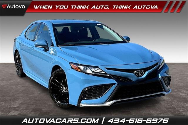 used 2024 Toyota Camry car, priced at $25,790