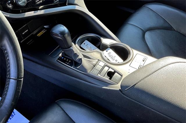 used 2024 Toyota Camry car, priced at $25,790
