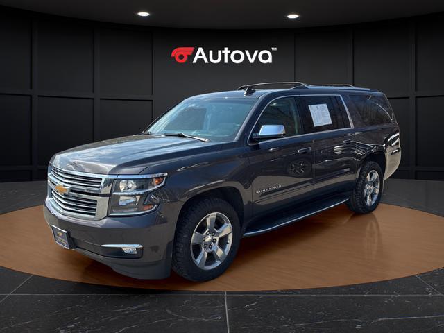 used 2017 Chevrolet Suburban car, priced at $27,989