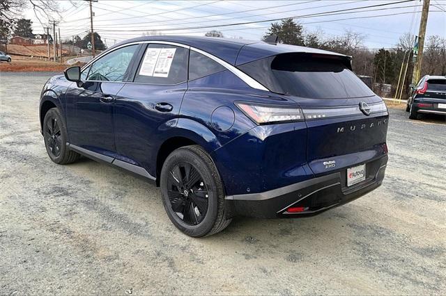 used 2025 Nissan Murano car, priced at $36,637