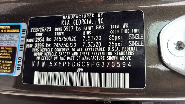 used 2023 Kia Telluride car, priced at $33,594