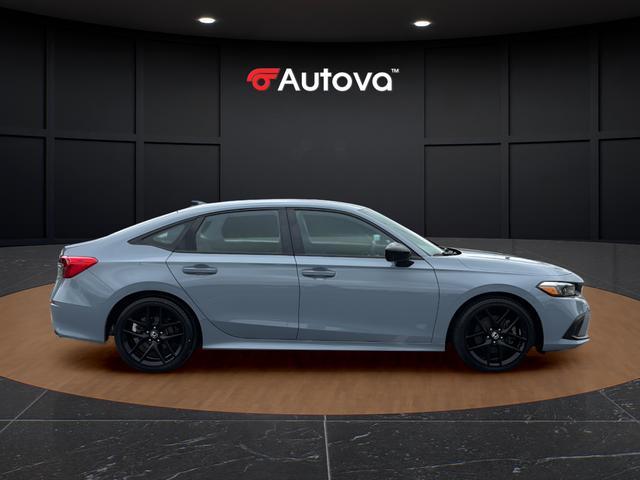 used 2023 Honda Civic Si car, priced at $28,751