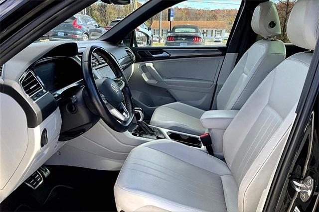 used 2023 Volkswagen Tiguan car, priced at $18,024