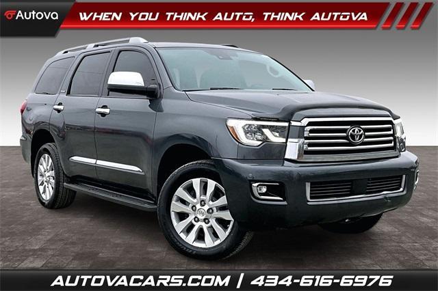 used 2019 Toyota Sequoia car, priced at $41,511
