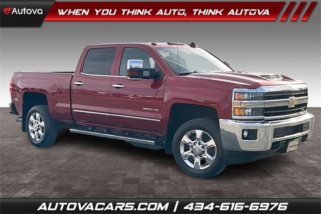 used 2019 Chevrolet Silverado 2500 car, priced at $45,785