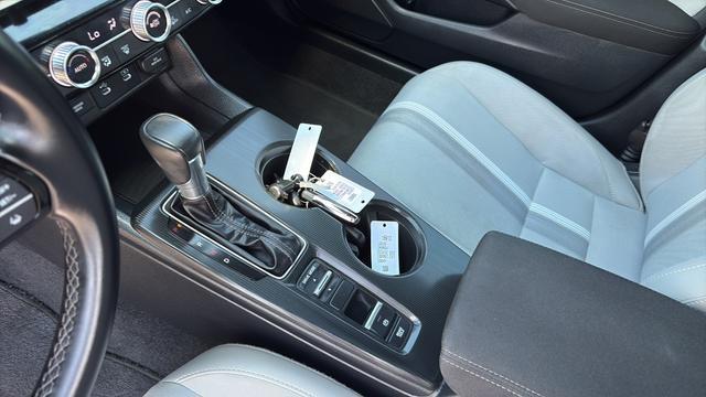 used 2025 Honda Civic Hybrid car, priced at $29,998
