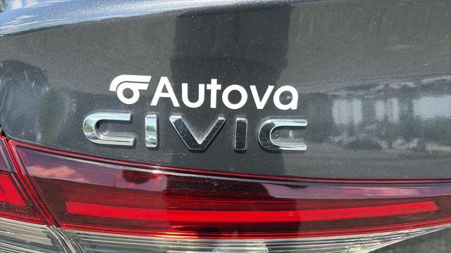 used 2025 Honda Civic Hybrid car, priced at $29,998