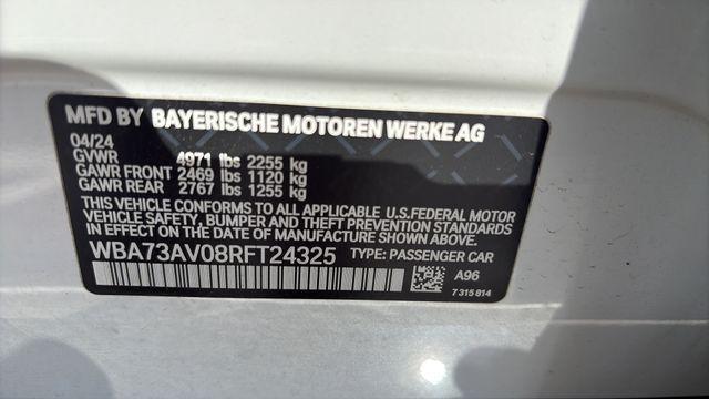 used 2024 BMW 430 Gran Coupe car, priced at $38,595