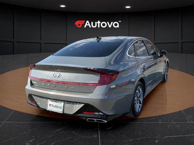 used 2023 Hyundai Sonata car, priced at $20,895