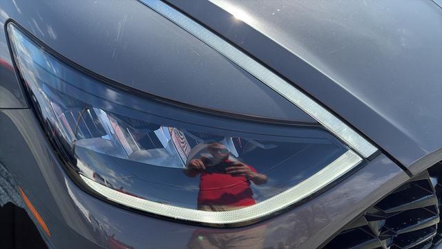 used 2023 Hyundai Sonata car, priced at $20,895