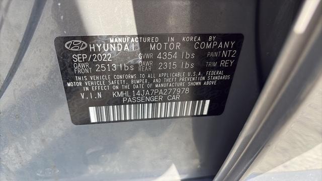 used 2023 Hyundai Sonata car, priced at $20,895