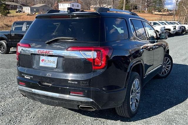 used 2023 GMC Acadia car, priced at $35,684