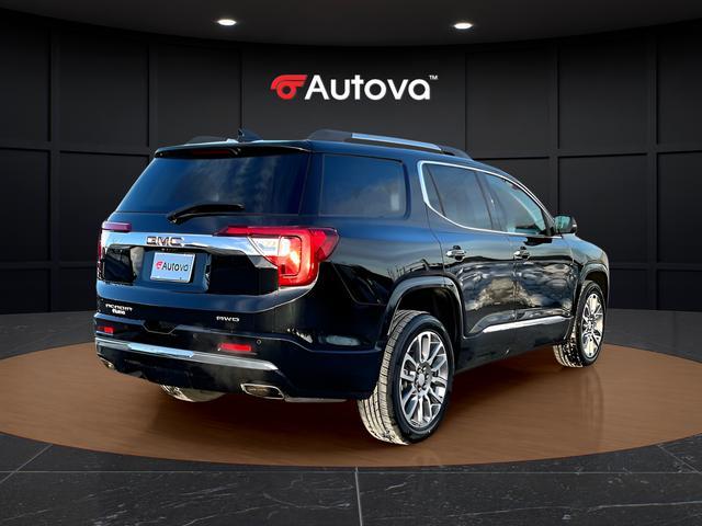 used 2023 GMC Acadia car, priced at $33,989
