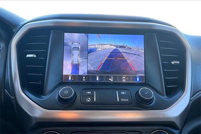 used 2023 GMC Acadia car, priced at $34,996