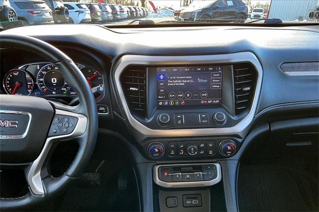 used 2023 GMC Acadia car, priced at $34,996