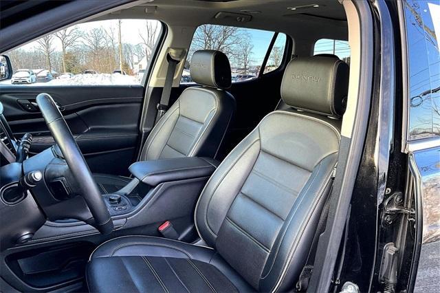 used 2023 GMC Acadia car, priced at $34,996