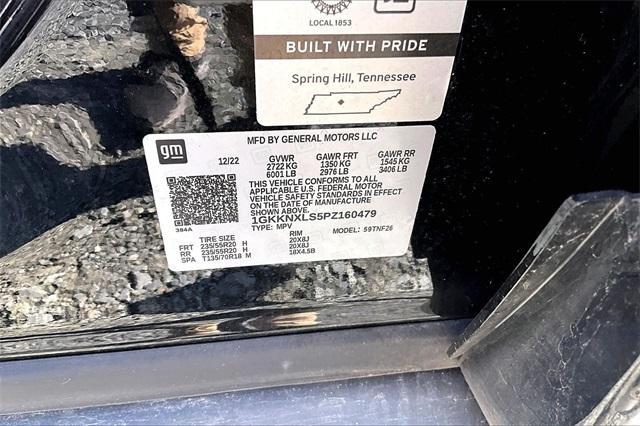 used 2023 GMC Acadia car, priced at $35,684