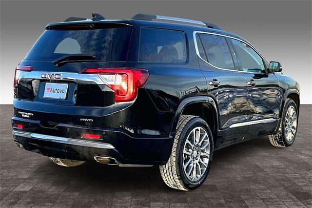 used 2023 GMC Acadia car, priced at $34,996