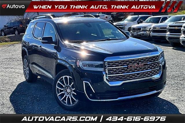 used 2023 GMC Acadia car, priced at $35,684